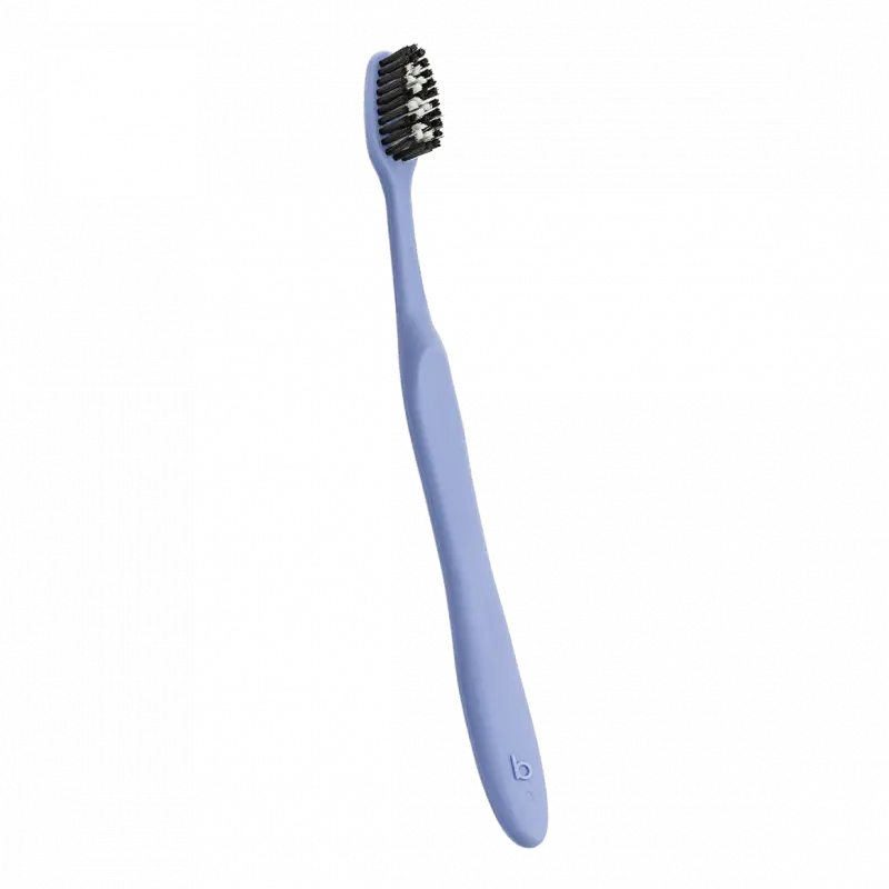 Brosse à dents écologique Recyclette en plastique recyclé, orthodontie