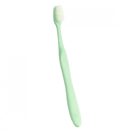 Brosse à dents extra souple Recyclette en plastique recyclé, mint green