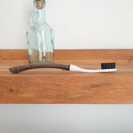 Brosse à dents à tête interchangeable Souple Edith- liège