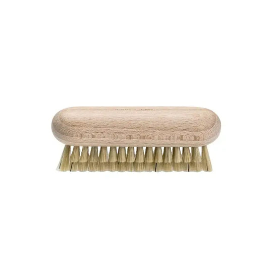 Brosse à ongles en bois de hêtre aux poils naturels, matériaux nobles