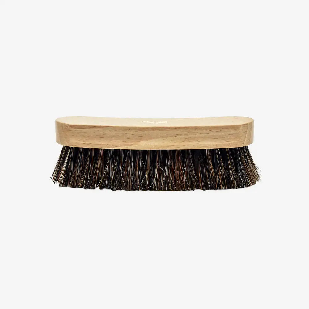 Brosse à reluire en bois artisanal pour utilisation prolongée