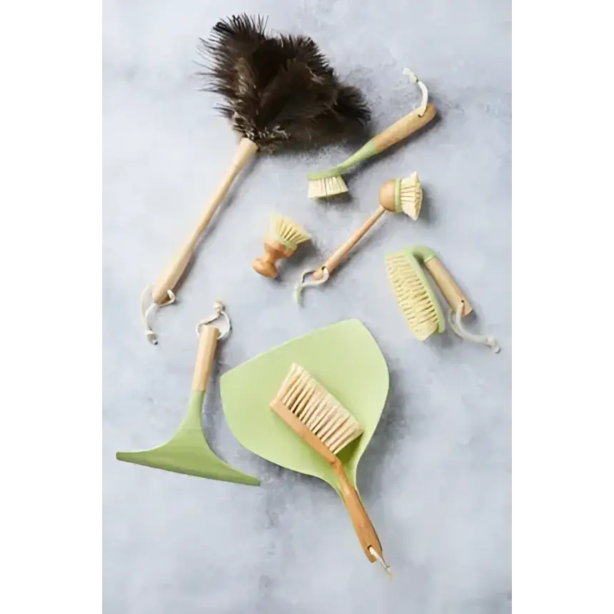 Brosse à Vaisselle en Bambou