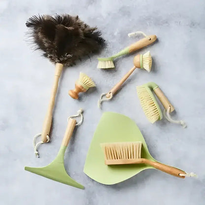 Brosse à Vaisselle en Bambou