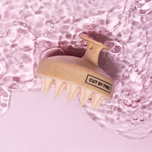 Brosse stimulante pour cuir chevelu, masseur tan à poils doux pour routine capillaire plus