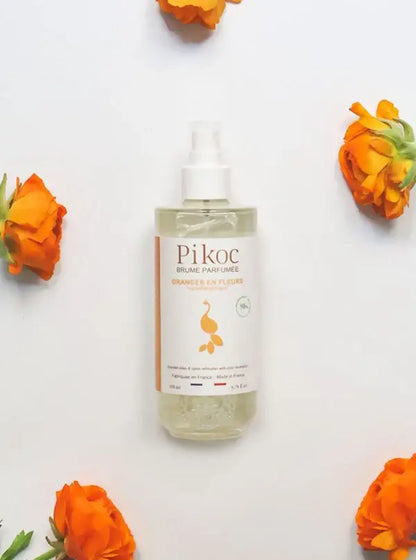 Brume parfumée Pikoc à la fleur d’oranger, 200 ml pour une expérience sensorielle