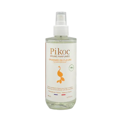 Brume parfumée Pikoc Oranger en Fleurs 200 ml pour une expérience sensorielle de fleur d’oranger