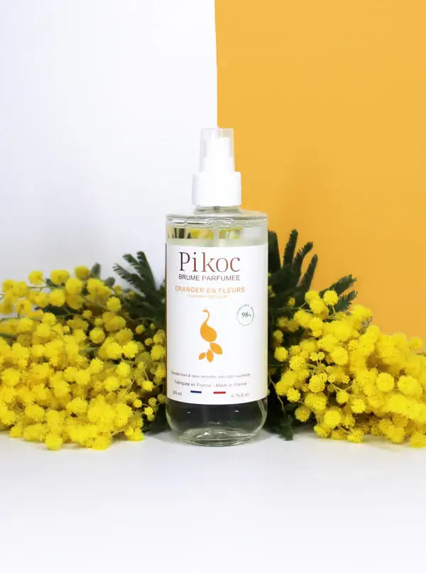 Brume parfumée fleur d’oranger en fleurs 200 ml en flacon spray