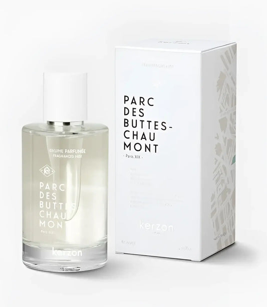 Brume parfumée Parc des Buttes-Chaumont 100 ml avec huiles essentielles