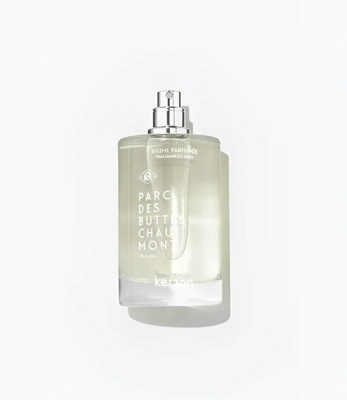 Brume parfumée Parc des Buttes-Chaumont 100 ml en verre transparent