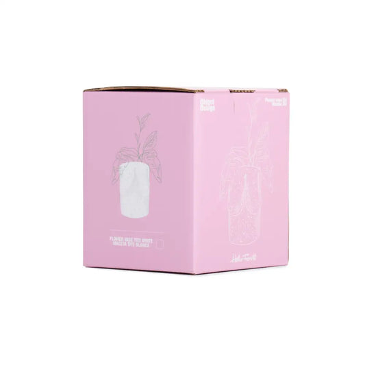 Cache Pot Boobs Rose