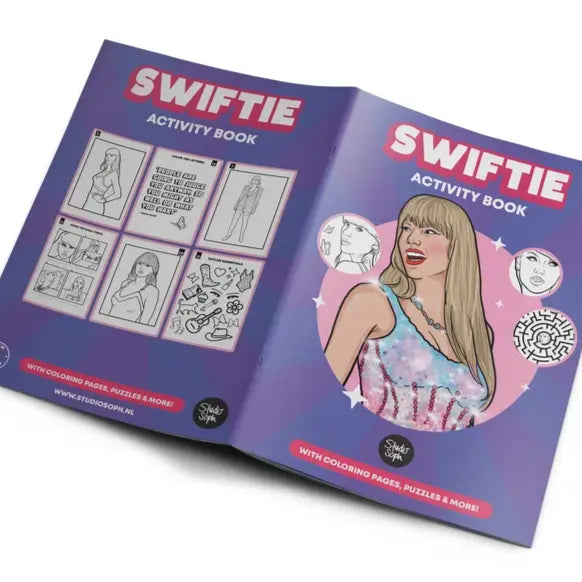 Cahier d’activité Taylor swift