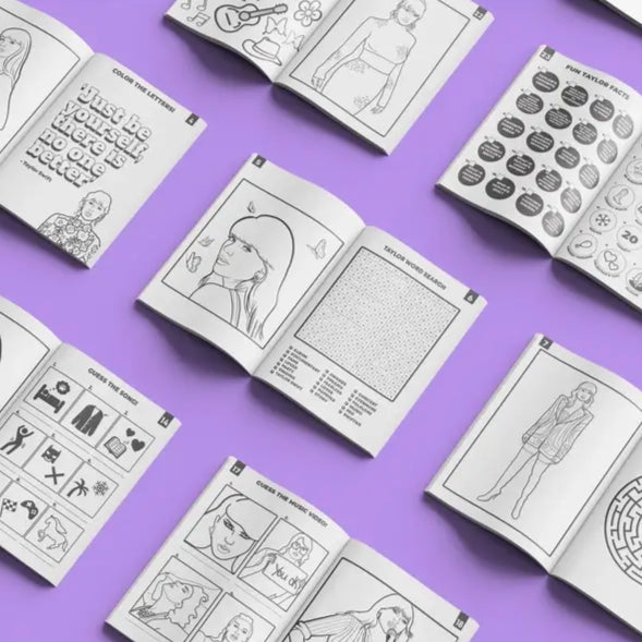Cahier d’activité Taylor swift