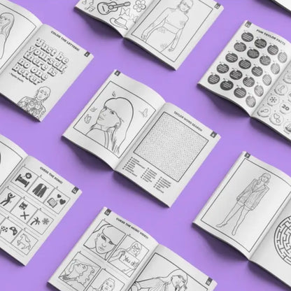 Cahier d’activité Taylor swift