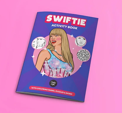 Cahier d’activités Taylor Swift inspiré d’une icône musicale