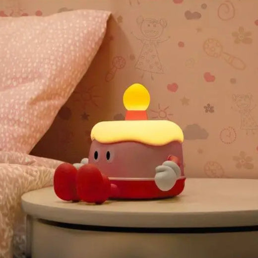 Cake night light lamp