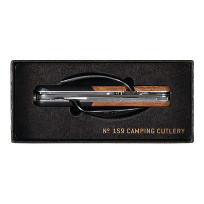 Camping Cutlery Tool (Wood)