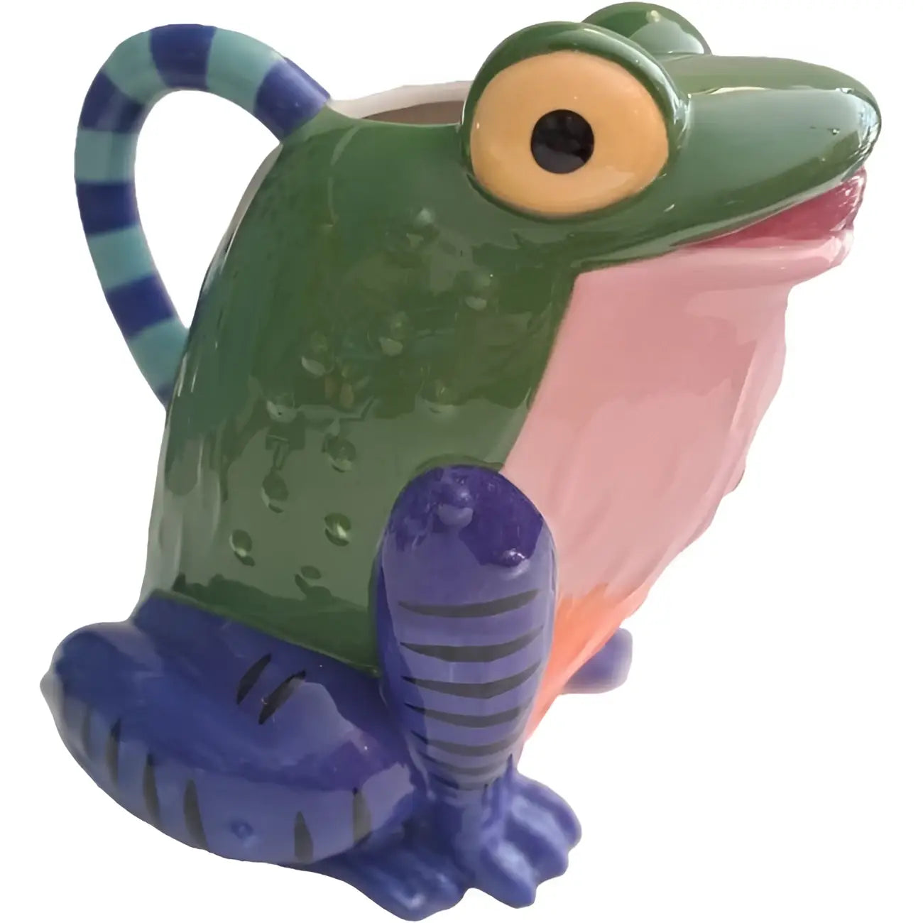 Carafe Grenouille : carafe grenouille verte en céramique avec touche d’originalité