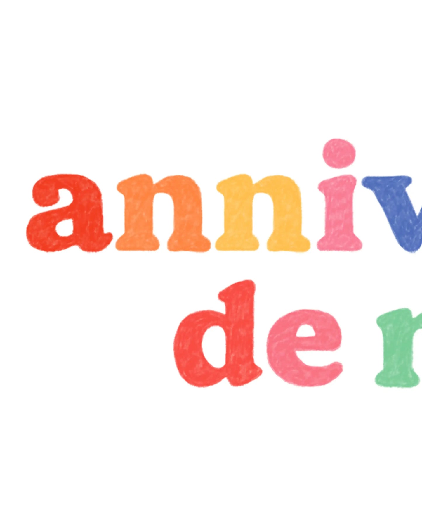 Carte Cadeau De Merde avec texte coloré Anniversaire De, carte pleine d’humour en papier 300g