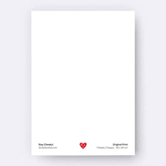 Carte postale gamin espiegle