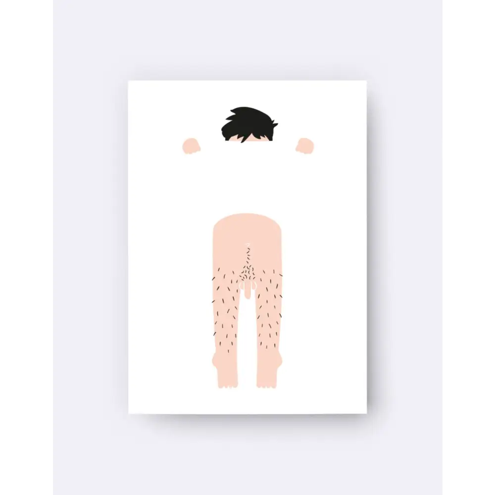 Carte postale gamin espiegle
