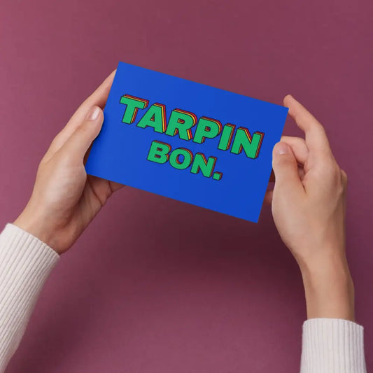 Carte Postale TARPIN