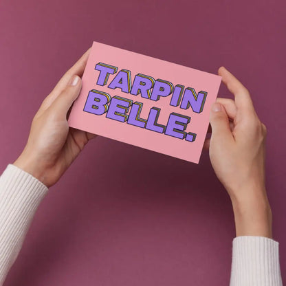 Carte Postale – TARPIN Belle