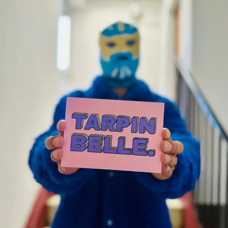 Carte Postale – TARPIN Belle