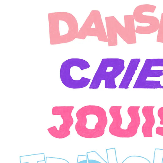 Carte to do list blanc avec texte rose et violet, format compact, papier premium