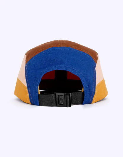 Casquette Trouser Snake multicolore avec sangle noire ajustable