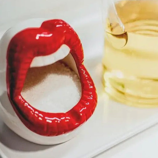 Cendrier bouche