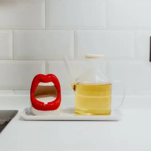 Cendrier bouche