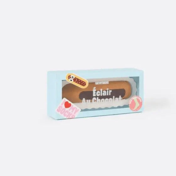 Chausettes eclair au chocolat