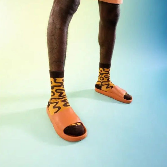 Chausettes eclair au chocolat