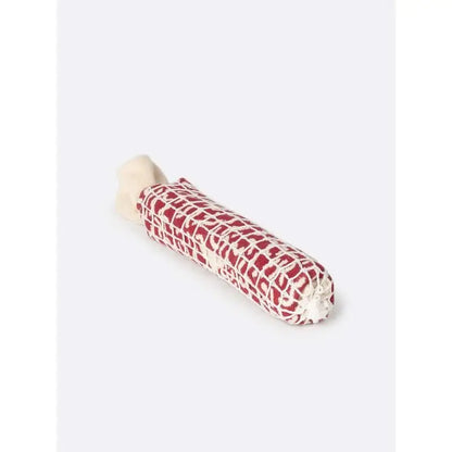 Chausettes Suprem Salami : salami rouge et blanc en filet, idée cadeau mode décalée