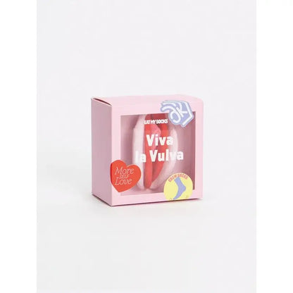 Chausettes viva la vulva