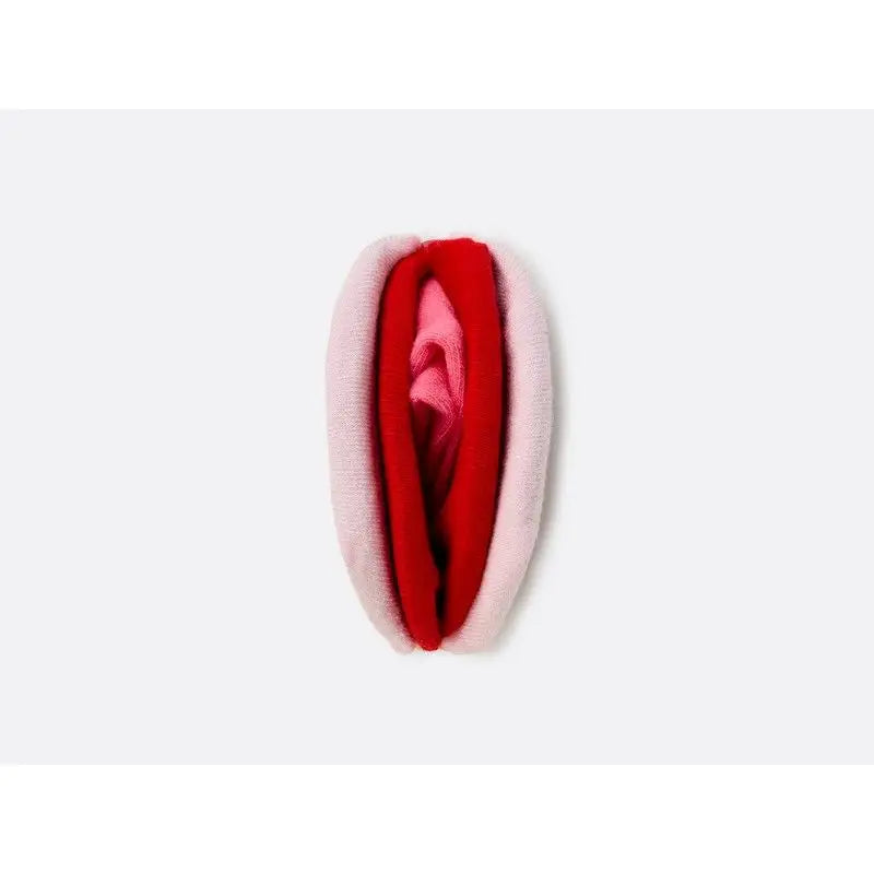 Peluche vulve rose et rouge, Chausettes Viva la Vulva, idée cadeau audacieuse