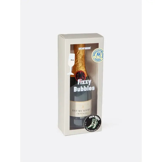 Bouteille de bière impériale stout Eat My Socks, emballée en chaussettes pétillantes, idée cadeau originale