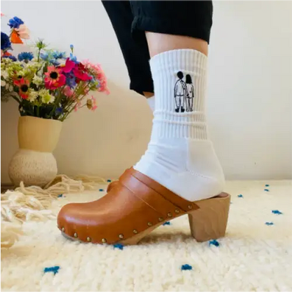 Chaussettes naked couple 38-41