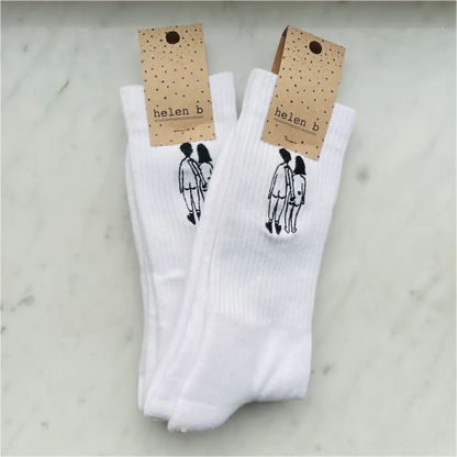 Chaussettes naked couple 38-41