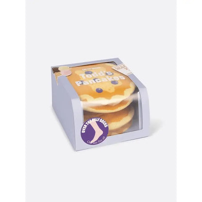 Chaussettes pancakes Todd’s en boîte, idée cadeau originale pour looks décalés