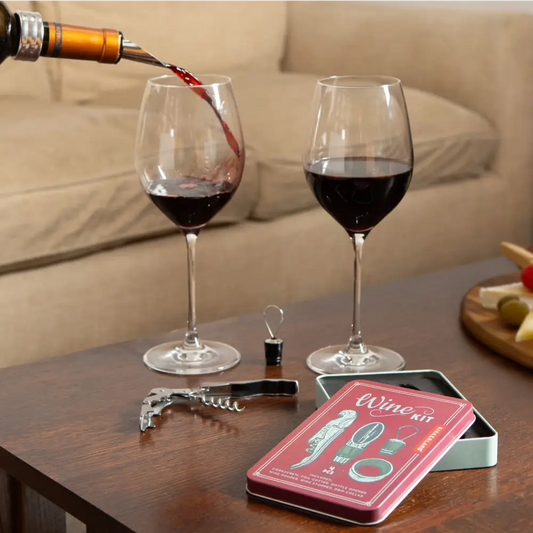 Coffret D’Accessoires Pour Le Vin