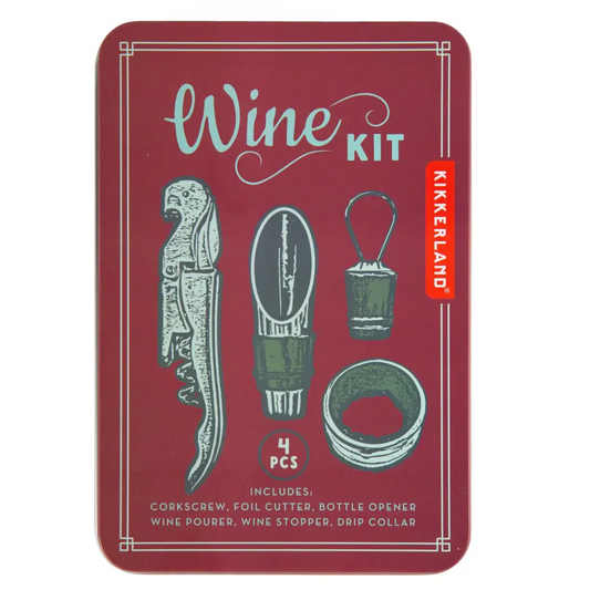 Coffret D’Accessoires Pour Le Vin