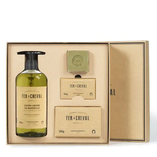 Coffret pur Savon