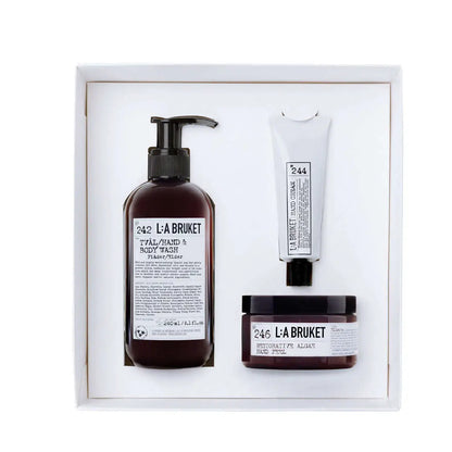 Coffret soin des mains Fleur de sureau L:A Bruket avec extraits floraux pour peaux sèches
