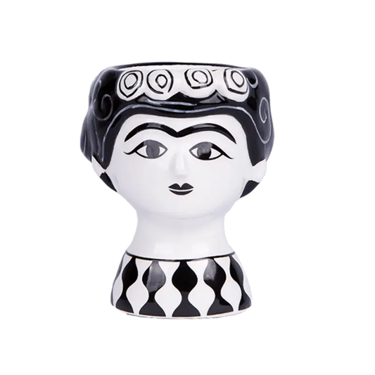 Coquetiers Marisol Et Carlos Noir Et Blanc