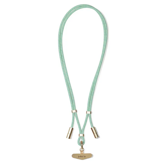 Cordon De Téléphone Bleu Avec Chargeur