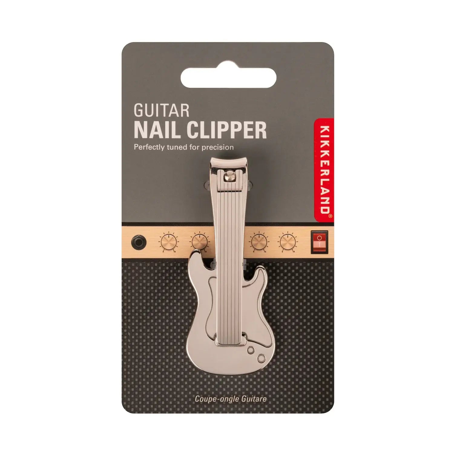 Coupe-ongles guitare rock en forme de guitare avec finition soignée