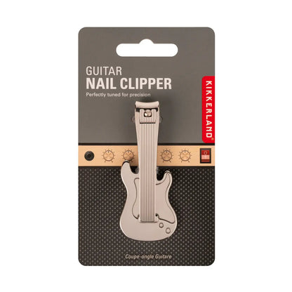 Coupe-ongles guitare rock en forme de guitare avec finition soignée