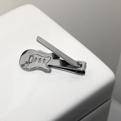 Coupe-ongles guitare rock avec finition soignée