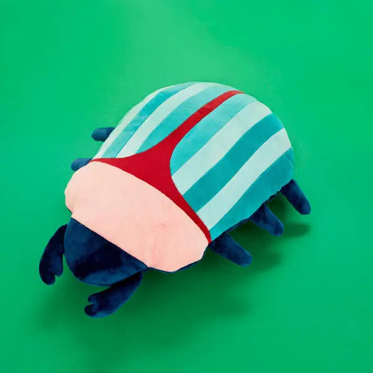 Coussin Scarabée Rose